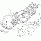 650 Рама ,бампера и защита