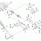 700 Mud Pro Подвеска задняя