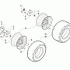 425 CR Колеса и покрышки (4cusr / 4cusg / 4cusp)