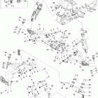 Renegade 800R EFI, Xxc Передняя подвеска