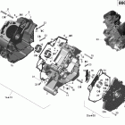 Outlander 800R EFI, XMR Картер