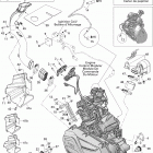 Outlander Max 500 EFI Двигатель 1