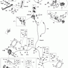 DS 450 EFI Тормозная система
