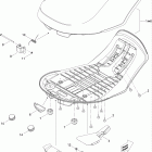Outlander 800R EFI, XMR Сиденье