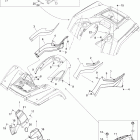 Outlander 800R EFI, XXC Кузов 3