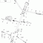 Outlander Max 500 EFI 07- steering std