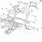 DS 250 NA, CE & INT 09- frame north america, international