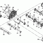 DS 250 NA, CE & INT 05- gear box