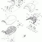 Outlander Max 500 EFI Сиденье