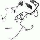 Outlander 800R EFI 10- engine harness and electronic module outlander