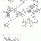 Renegade 500 EFI Рама