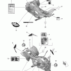 DS 450 EFI Наклейки