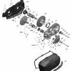 Commander 800 Трансмиссия