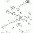 Outlander Max 650 EFI Привод задний