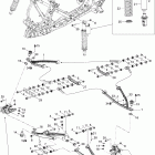 DS 450 Xxc, Xmx EFI 07- front suspension xxc