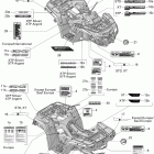 Outlander 800R EFI Наклейки