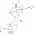 DS 70 Топливный бак