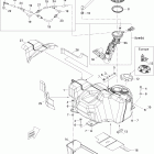 Outlander Max 400 EFI Топливная система