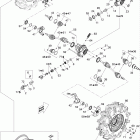Outlander 800R EFI, XMR Привод передний