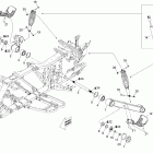 Outlander Max 500 EFI Задняя подвеска