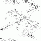 Commander 800 Привод задний
