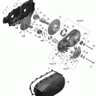 Outlander 800R EFI, XMR Трансмиссия