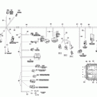 Outlander 650 EFI 10- main harness xt, europe