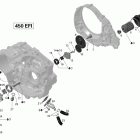 DS 450 EFI Масляная система