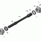 Commander 800 Приводной вал