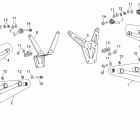 DS 90 X 07- front suspension arm