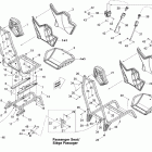 Commander 800 Сиденье