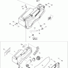 Outlander Max 400 EFI Воздухозаборник