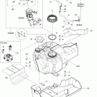 Outlander Max 500 EFI Топливная система