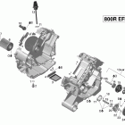 Outlander 800R EFI Масляная система