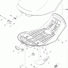 Outlander 800R EFI Сиденье