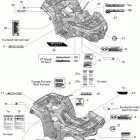 Outlander 500 EFI Наклейки