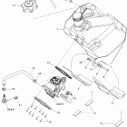 DS 450 EFI Топливная система