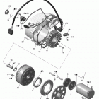Commander 800 Магнето и электрическийй стартер