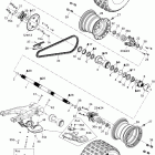 DS 450 Xxc, Xmx EFI Привод задний