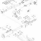 Outlander Max 500 EFI Глушитель