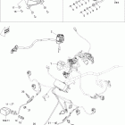 Renegade 500 EFI Электрика ( europe)