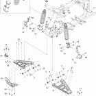 Outlander Max 500 EFI Передняя подвеска