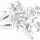 DS 70 01- cylinder head and intake manifold