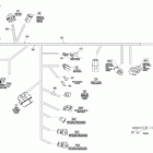 Outlander Max 400 EFI Жгут проводов Европа