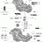 Outlander Max 500 EFI Наклейки