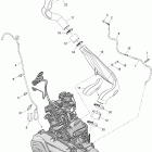 Outlander 800R EFI, XMR 01- engine 3 air outlet