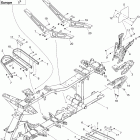 Outlander Max 400 EFI Рама