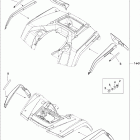 Outlander Max 650 EFI Кузовные детали 5