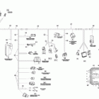 Outlander 800R EFI, XMR Жгут проводов