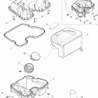Outlander 800R EFI, XMR Воздухозаборник